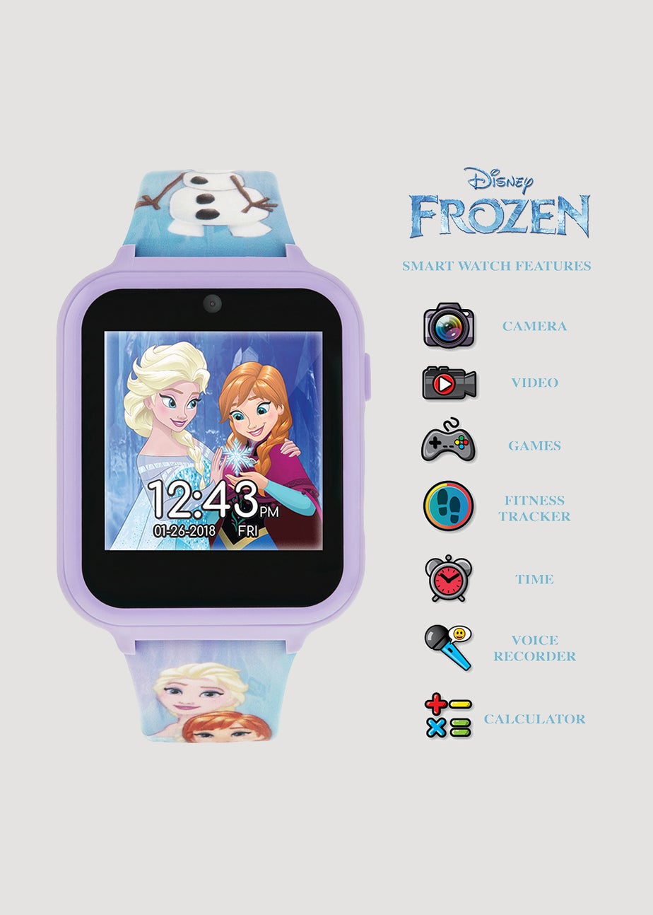 Kids Tikkers Disney Frozen Watch (One Size)