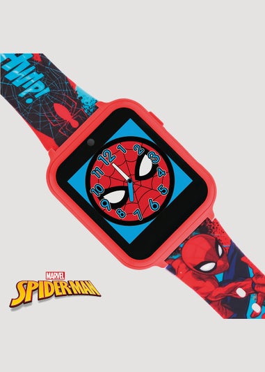 Kids Tikkers Marvel Spider-Man Watch (One Size)