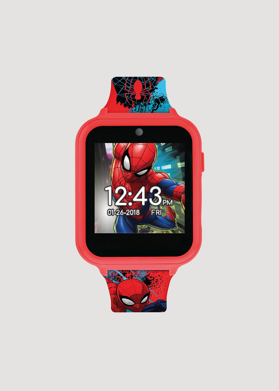 Kids Tikkers Marvel Spider-Man Watch (One Size)