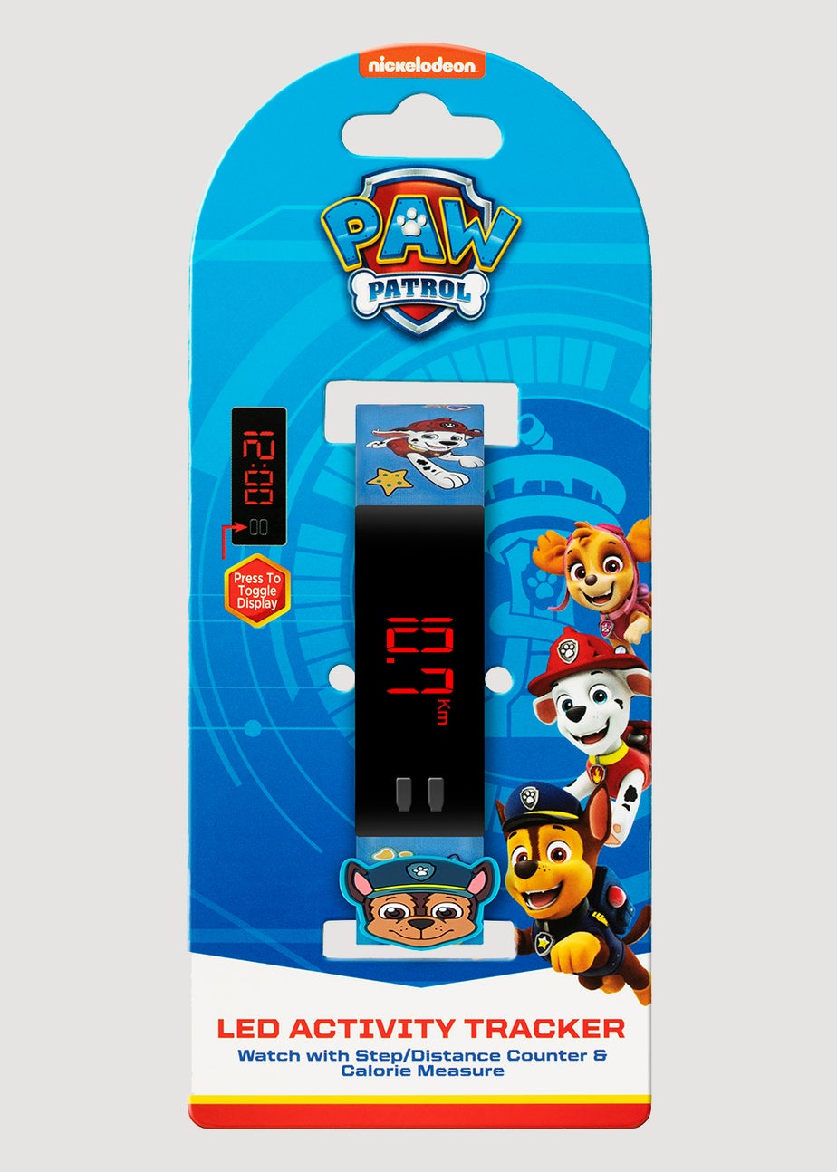 Kids Paw Patrol Activity Tracker Watch (One Size)