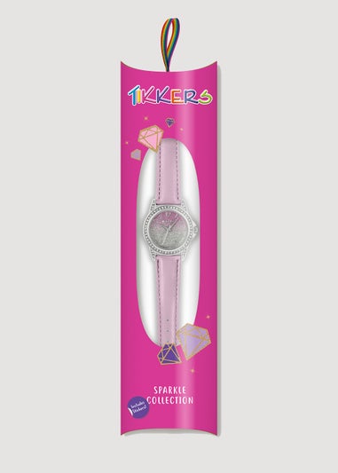 Kids Tikkers Lilac Sparkle Watch (One Size)