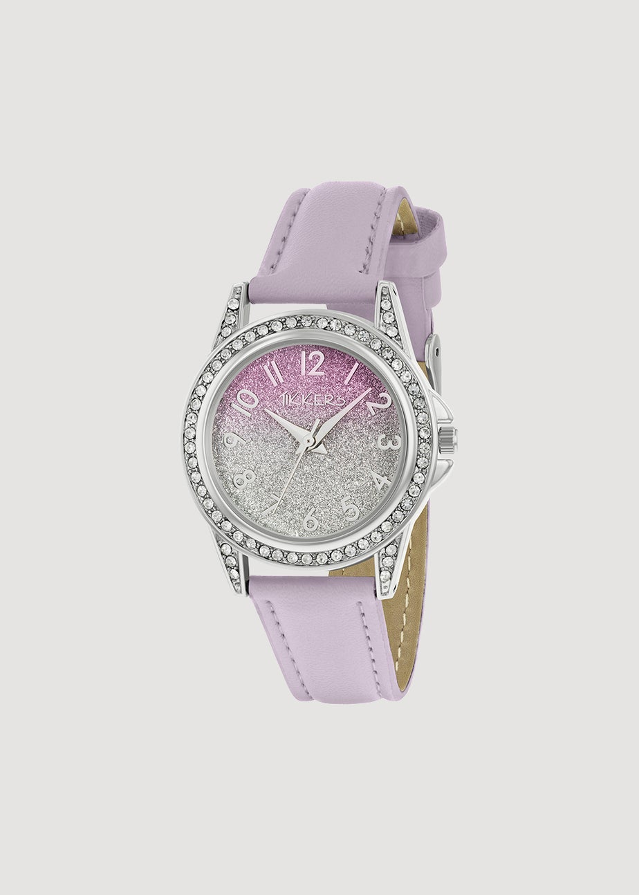 Kids Tikkers Lilac Sparkle Watch (One Size)