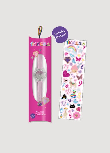 Kids Tikkers Lilac Sparkle Watch (One Size)