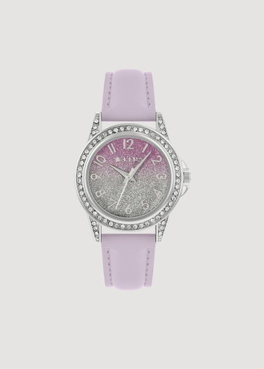 Kids Tikkers Lilac Sparkle Watch (One Size)
