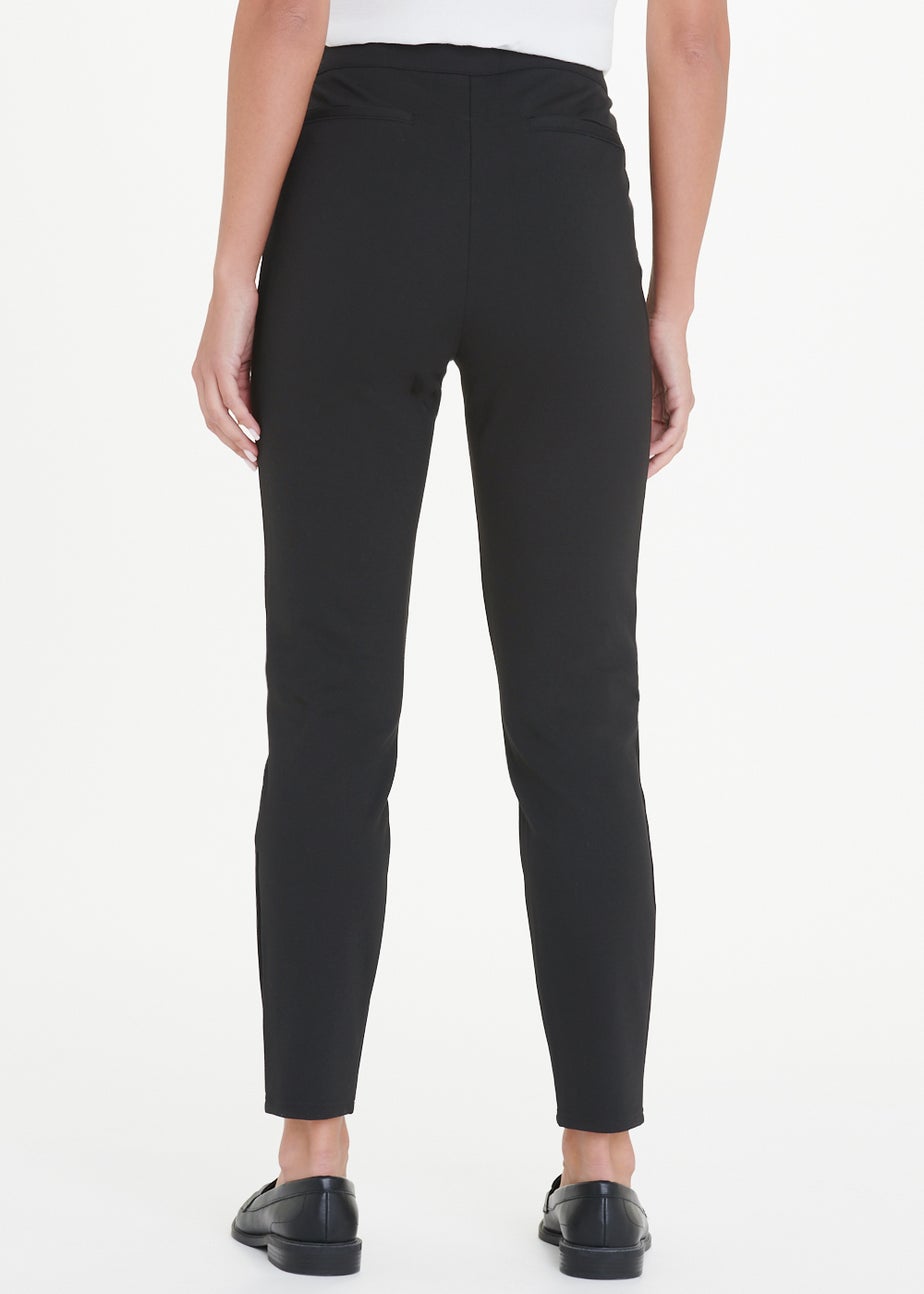 Black Ponte Trousers