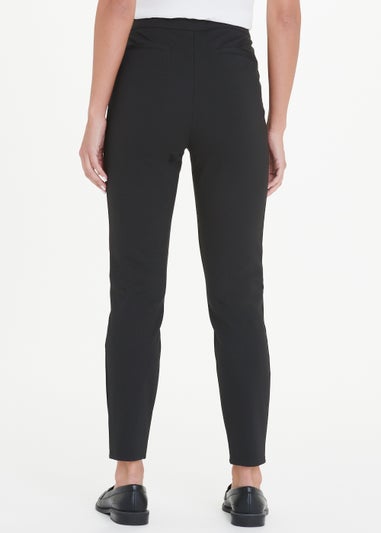 Black Ponte Trousers