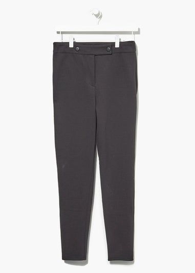 Black Ponte Trousers