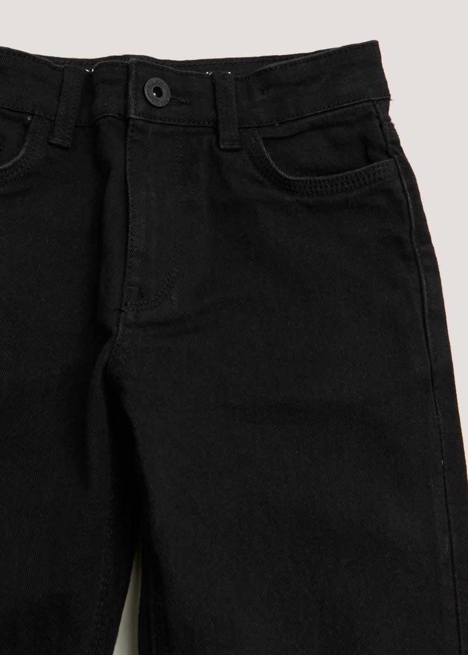Boys Black Slim Fit Jeans (4-13yrs)