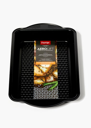 Prestige Aerolift Medium Roast & Bake Tray (41cm x 25cm x 5cm)