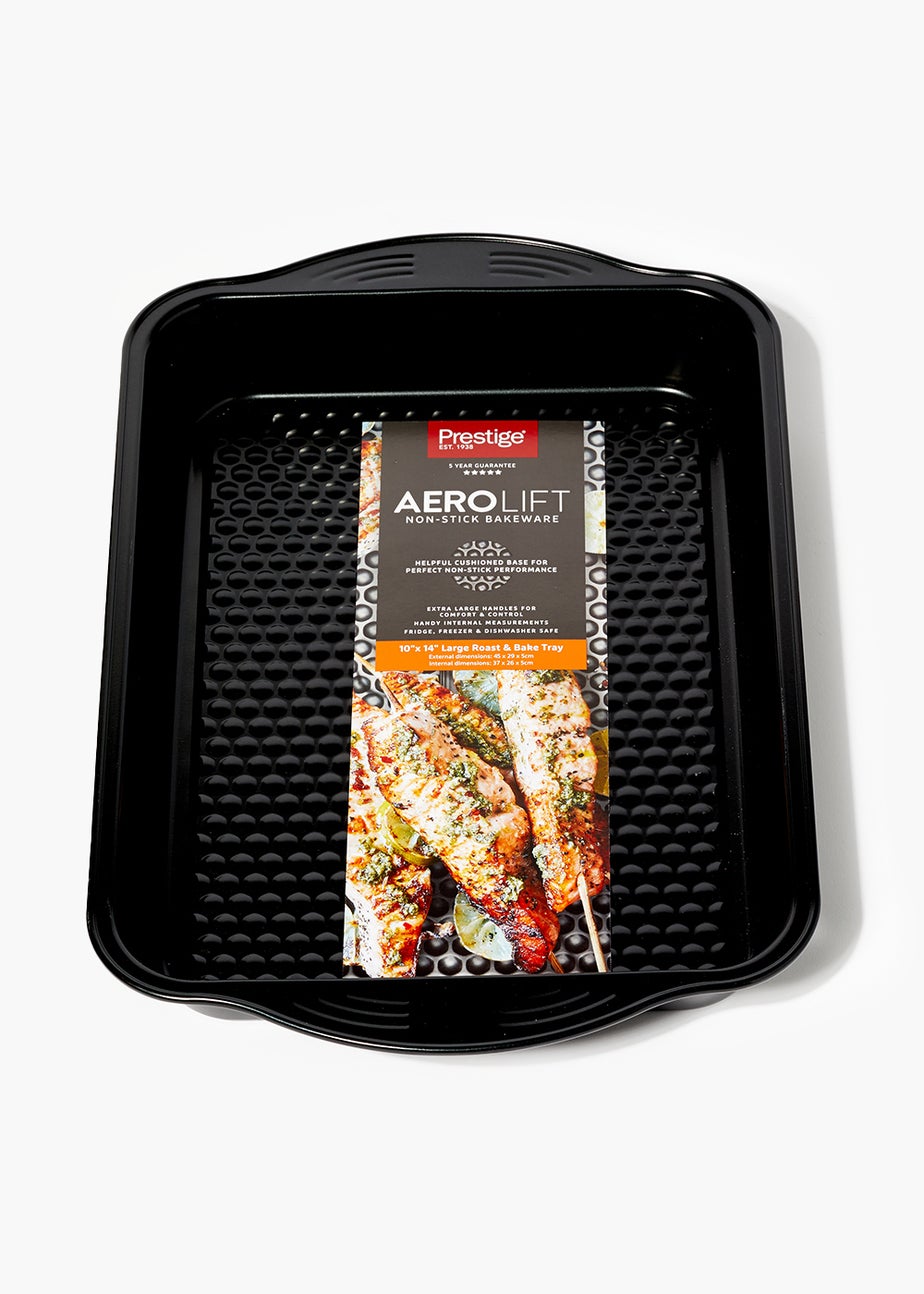 Prestige Aerolift Large Roast & Bake Tray (45cm x 29cm x 5cm)