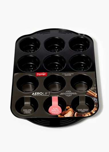 Prestige Aerolift Muffin Tin (41cm x 27cm x 4cm)