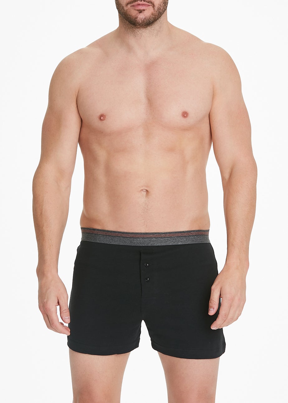 5 Pack Colour Trim Loose Fit Boxers