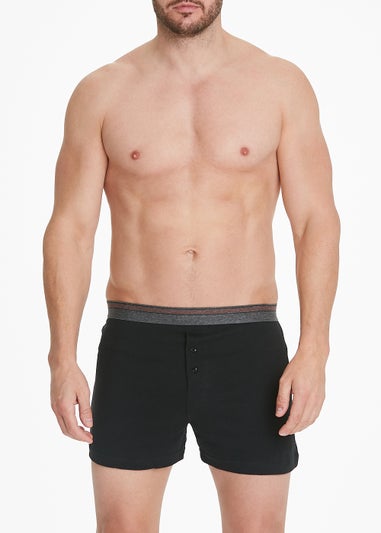 5 Pack Colour Trim Loose Fit Boxers