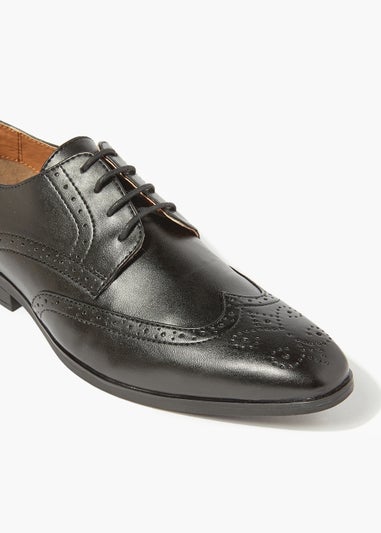 Black Formal Brogues