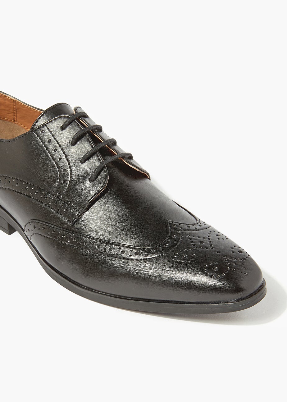 Black Formal Brogues