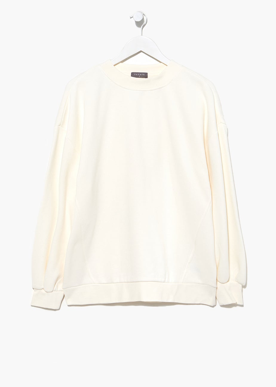 Cream Sweatshirt