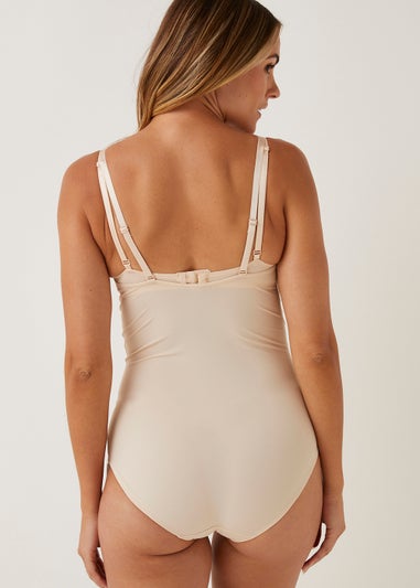 Nude Wear Your Own Bra Control Bodysuit