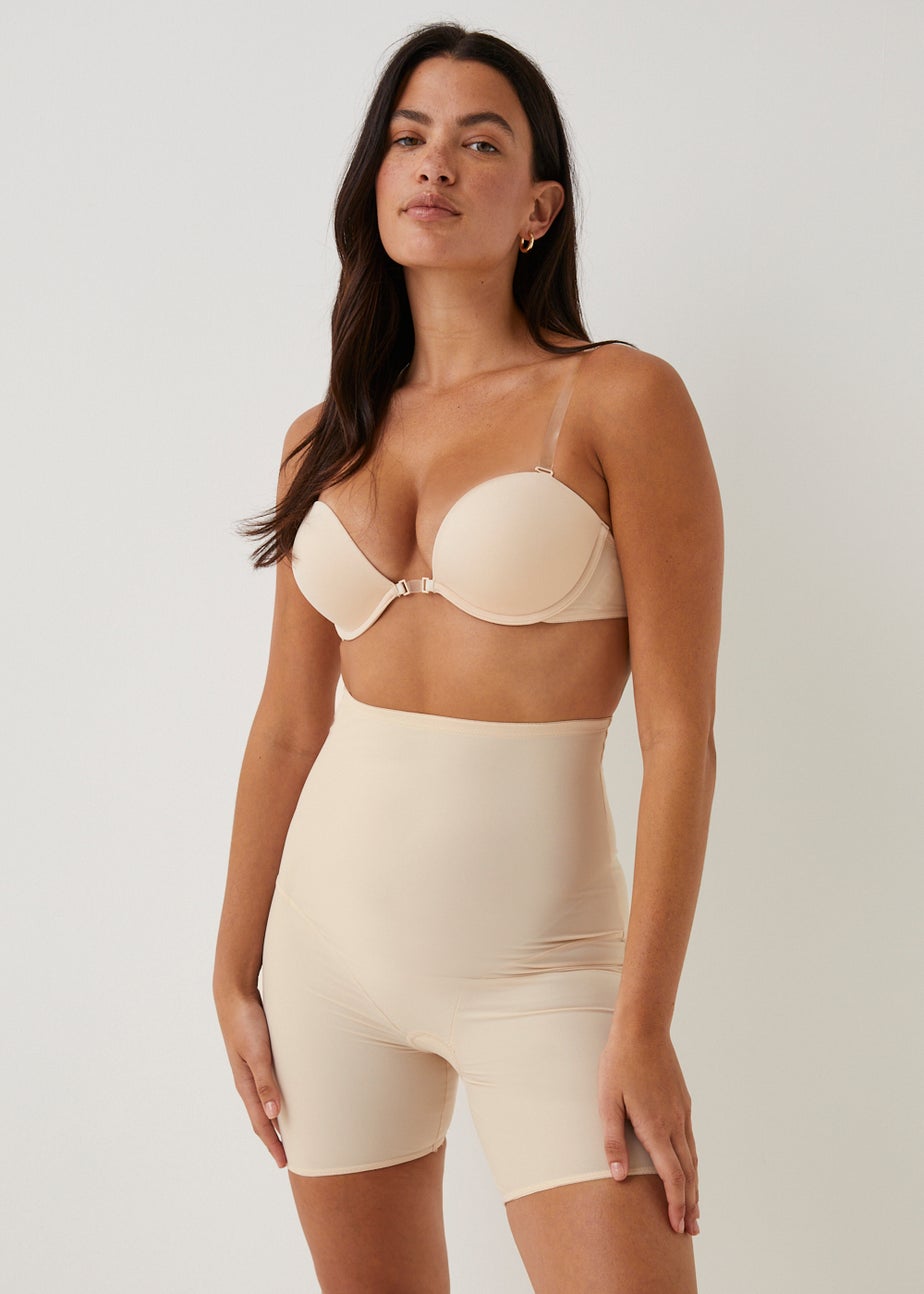 Nude Medium Support Control Cycling Shorts