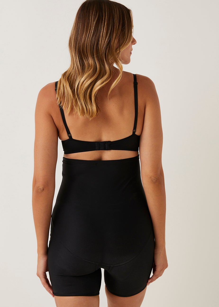 Black Medium Support Control Cycling Shorts