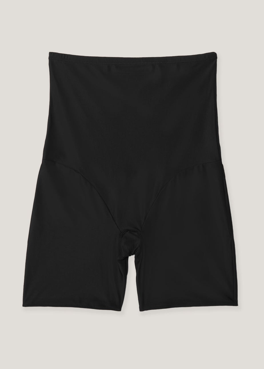 Black Medium Support Control Cycling Shorts