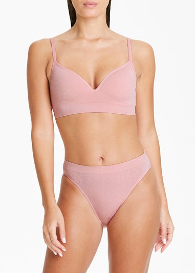 3 Pack Seam Free Moulded Crop Tops