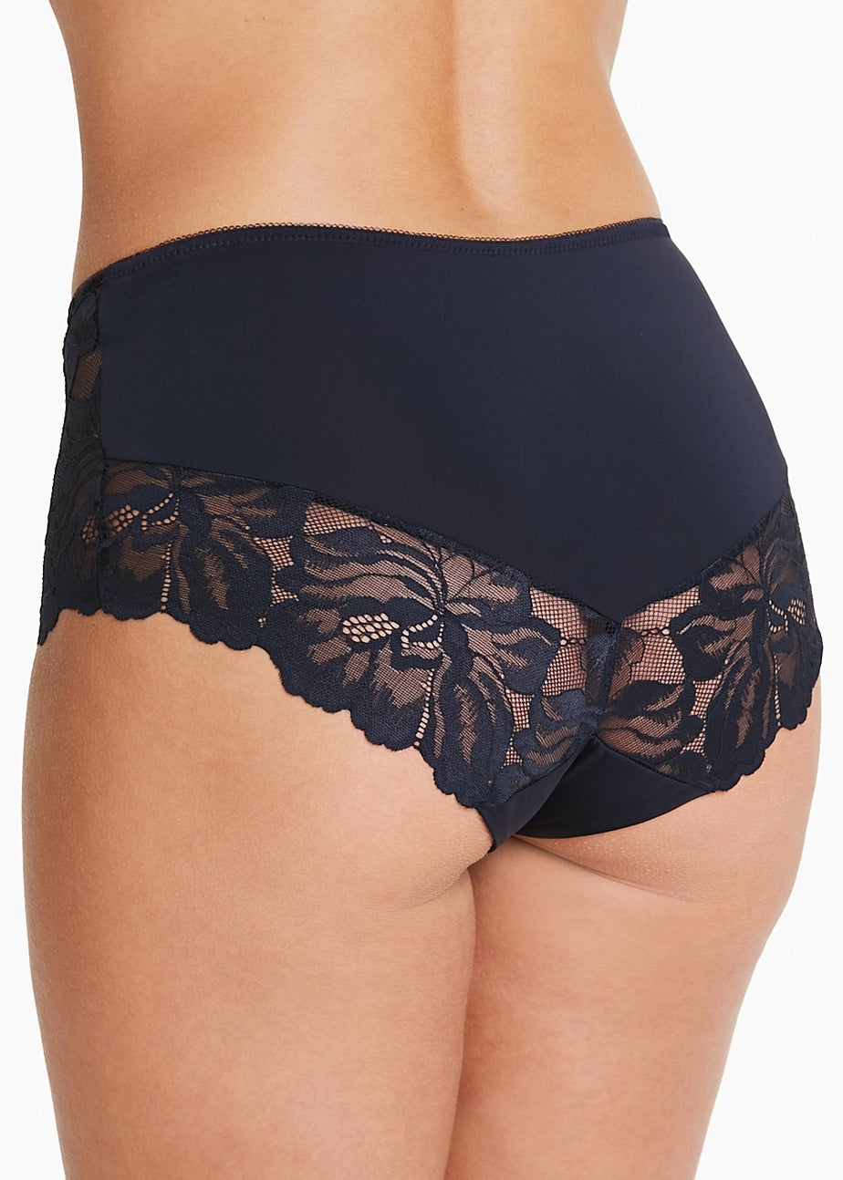 Black Lace Midi Knickers