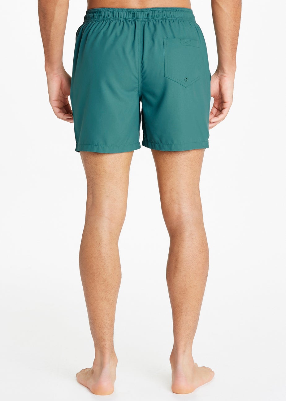 Green Essential Swim Shorts