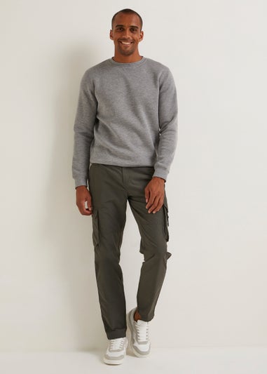 Grey Utility Trousers