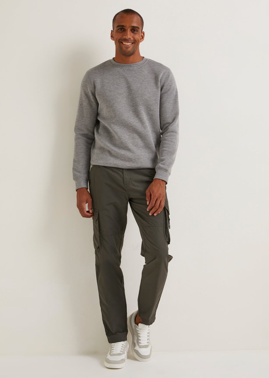 Grey Utility Trousers