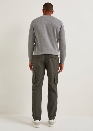 Grey Utility Trousers