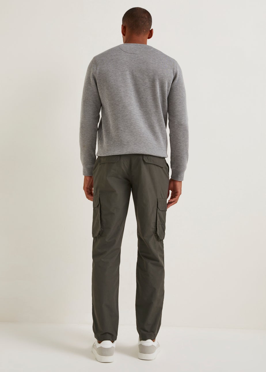 Grey Utility Trousers