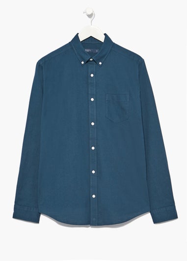 Teal Oxford Shirt