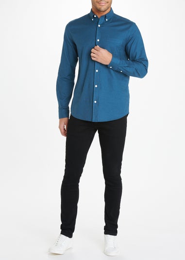Teal Oxford Shirt