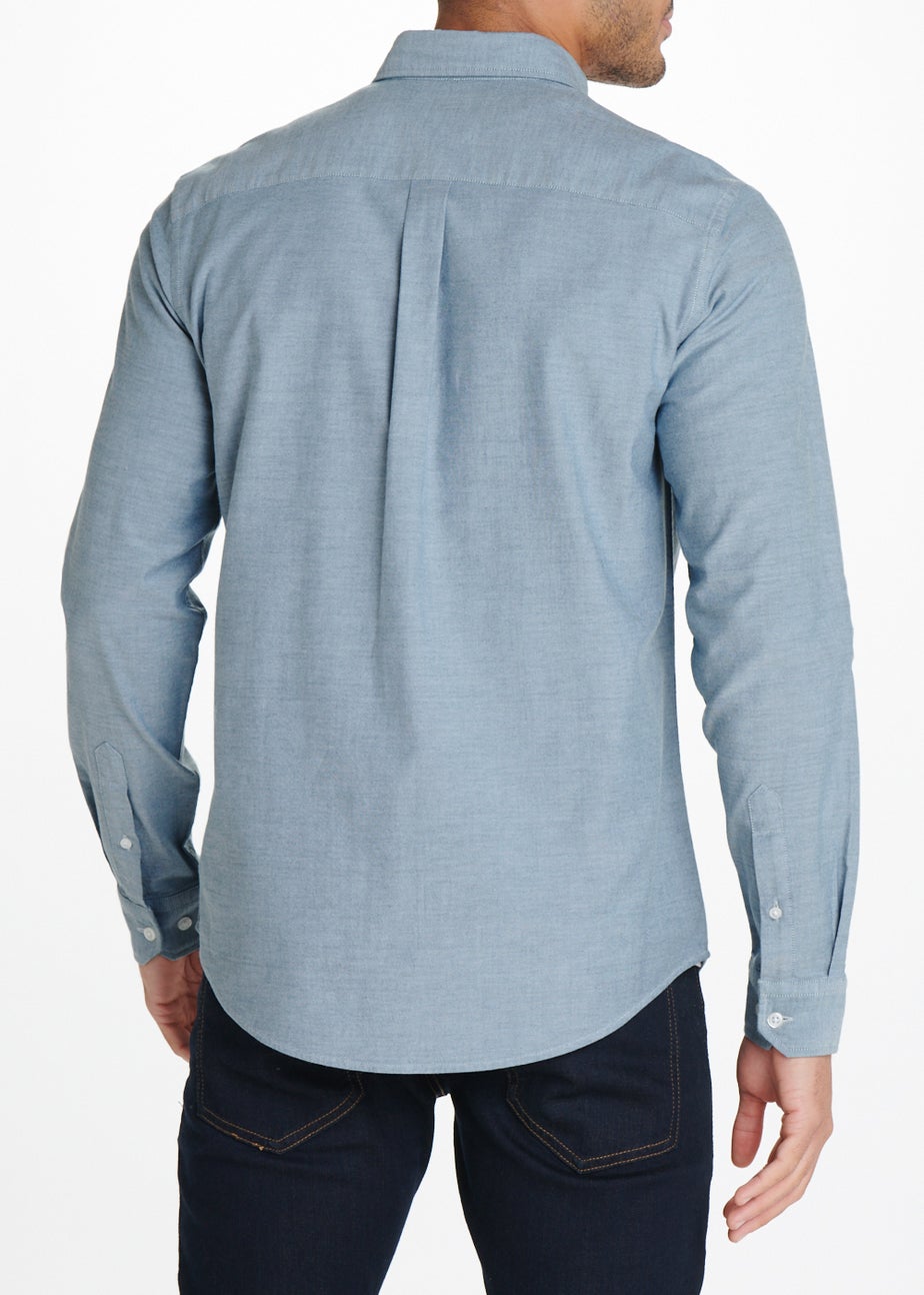 Easy Blue Oxford Shirt