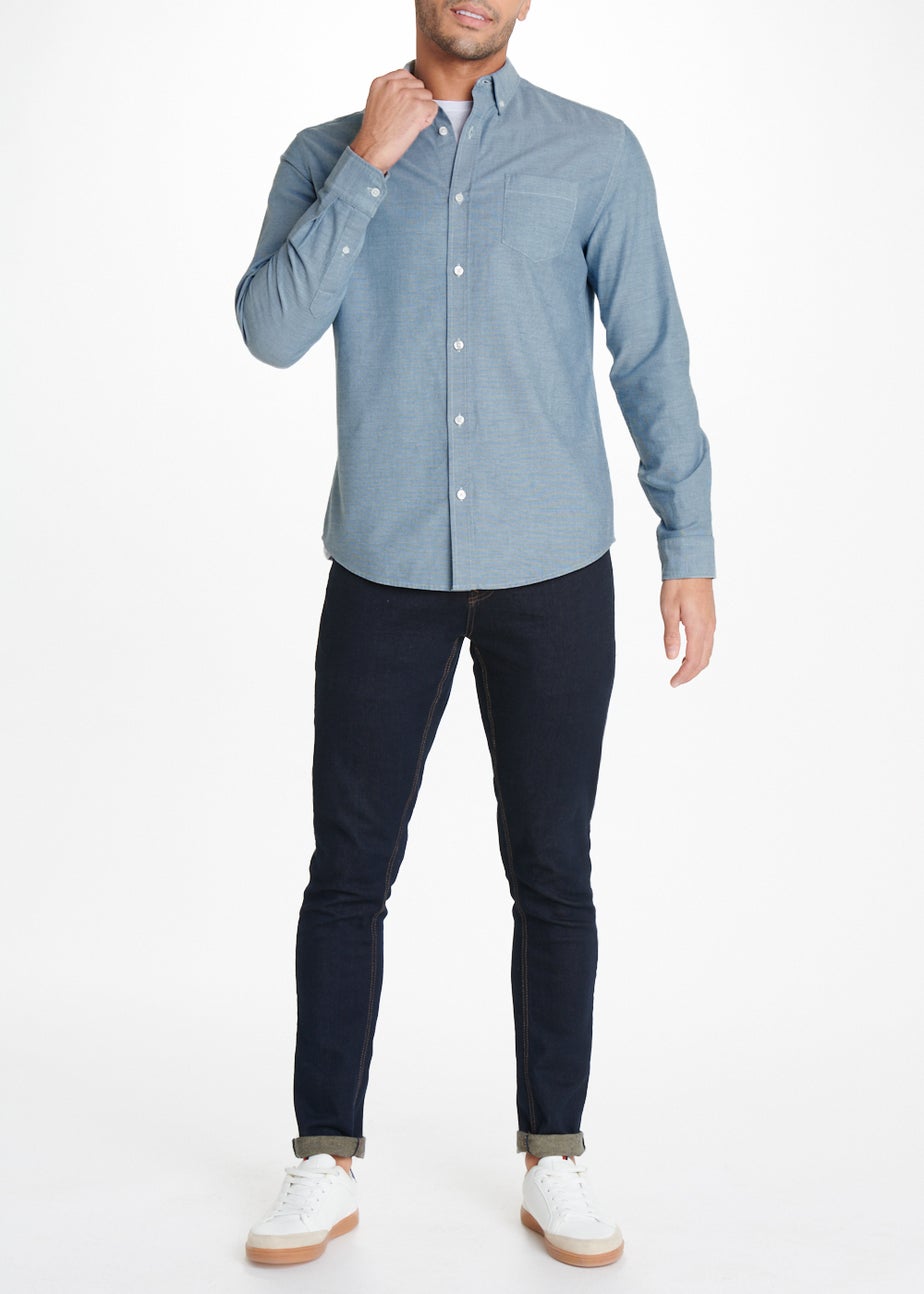 Easy Blue Oxford Shirt