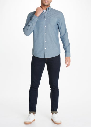 Easy Blue Oxford Shirt