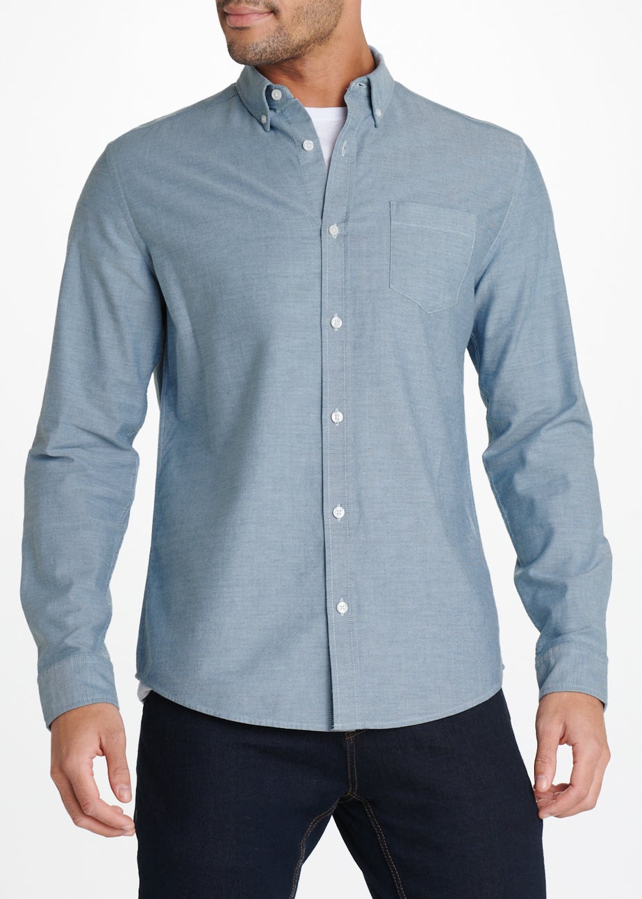 Easy Blue Oxford Shirt