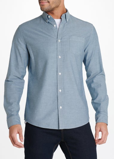 Easy Blue Oxford Shirt