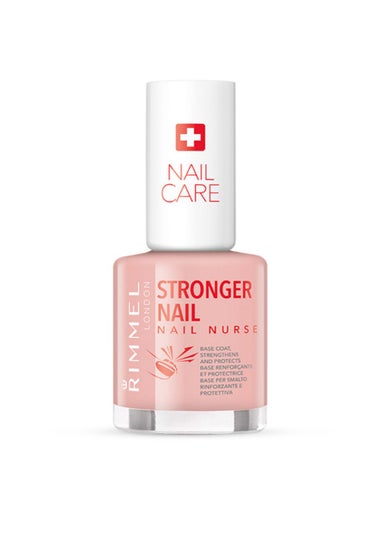 Rimmel London Nail Nurse Stronger Base Coat (12ml)