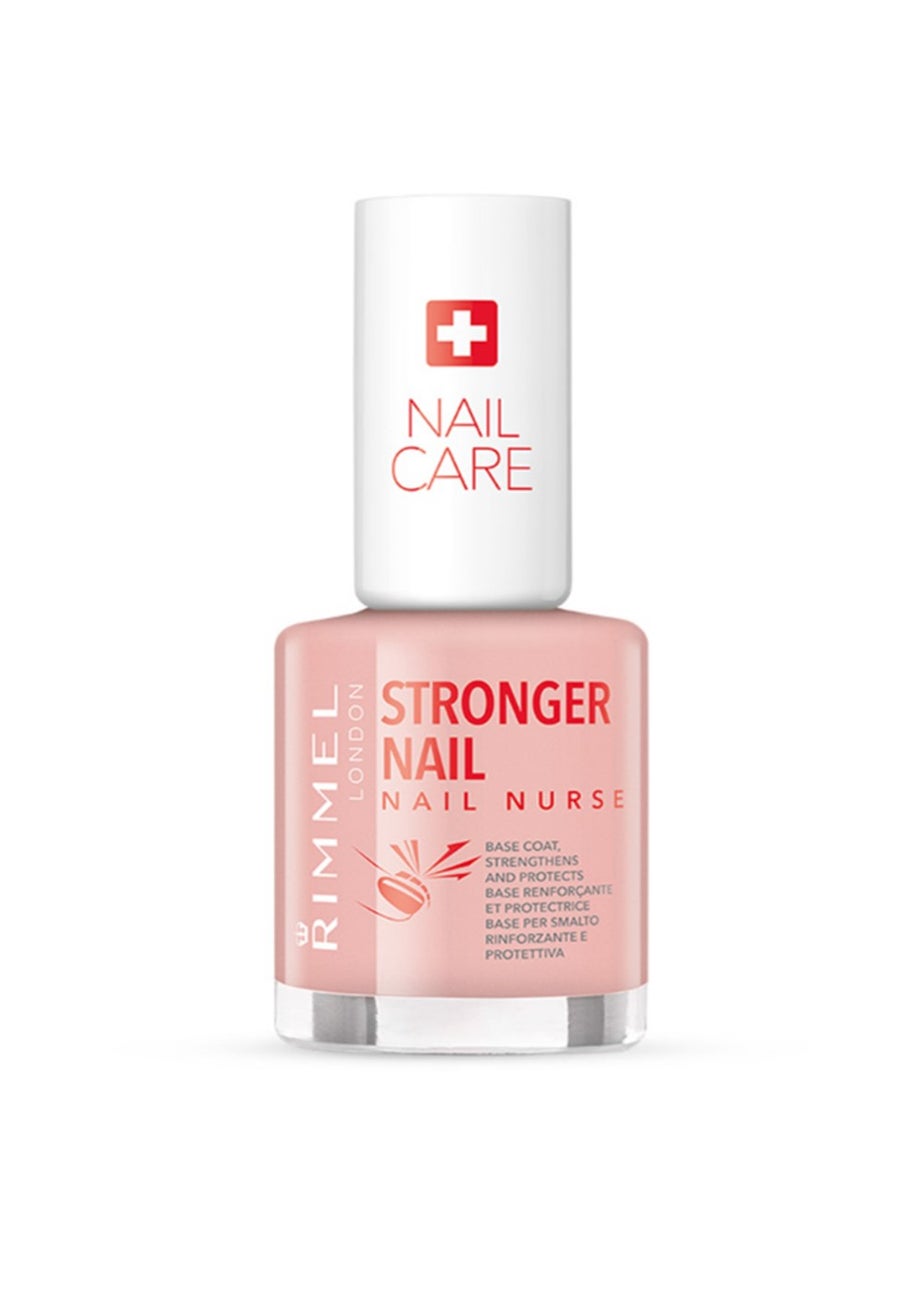 Rimmel London Nail Nurse Stronger Base Coat (12ml)