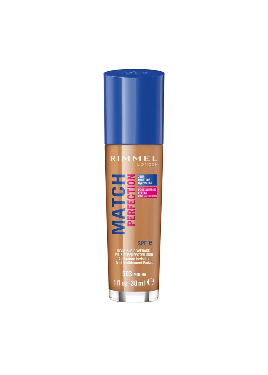 Rimmel London Match Perfection Foundation - Mocha (30ml)