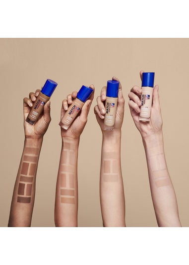 Rimmel London Match Perfection Foundation - Deep Mocha (30ml)