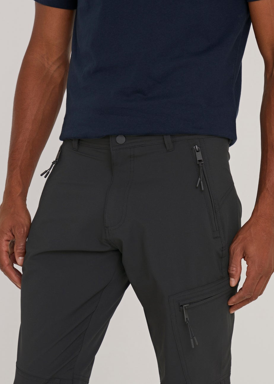 Black Trek Trousers