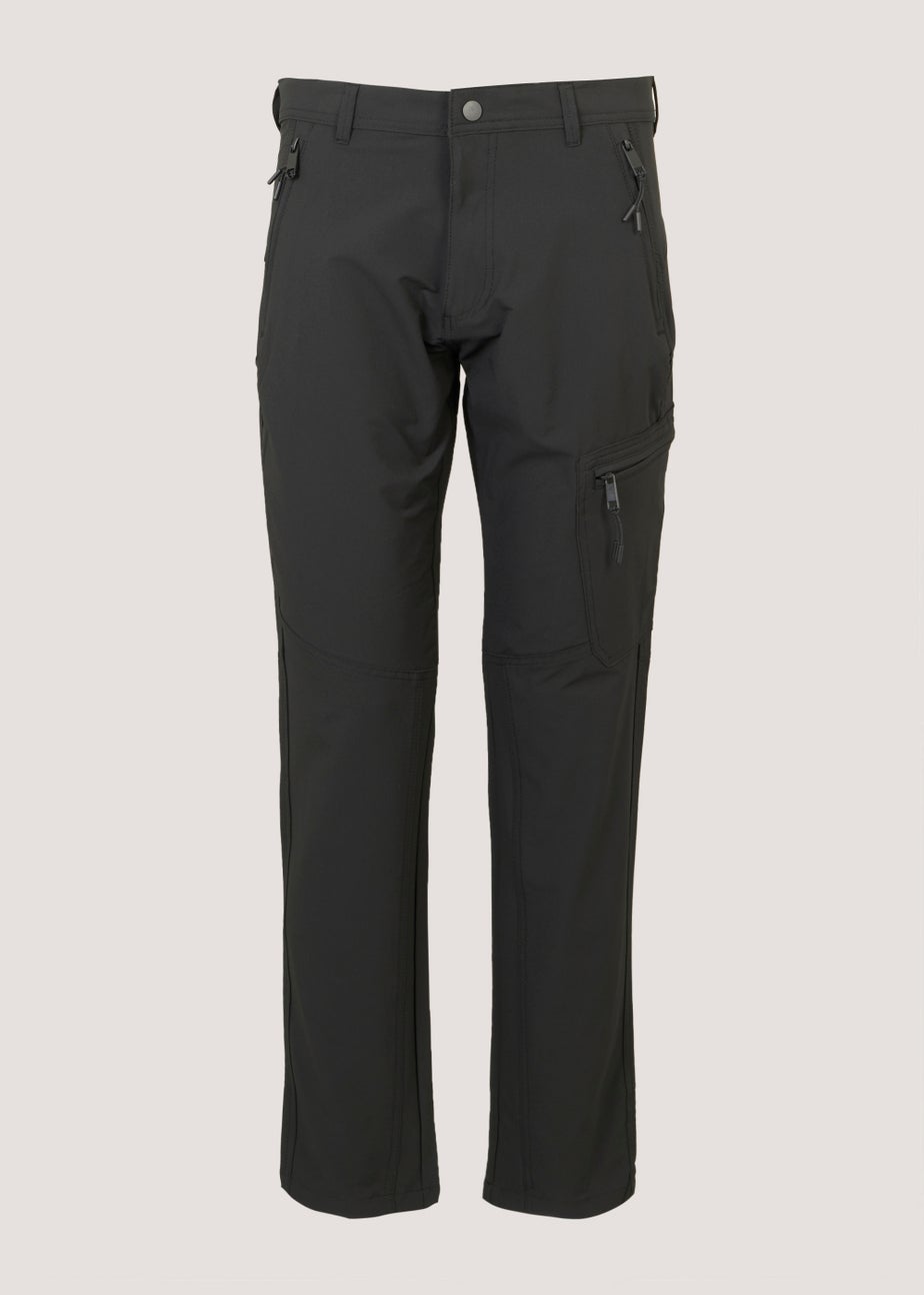 Black Trek Trousers