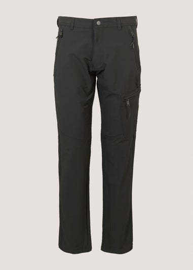 Black Trek Trousers