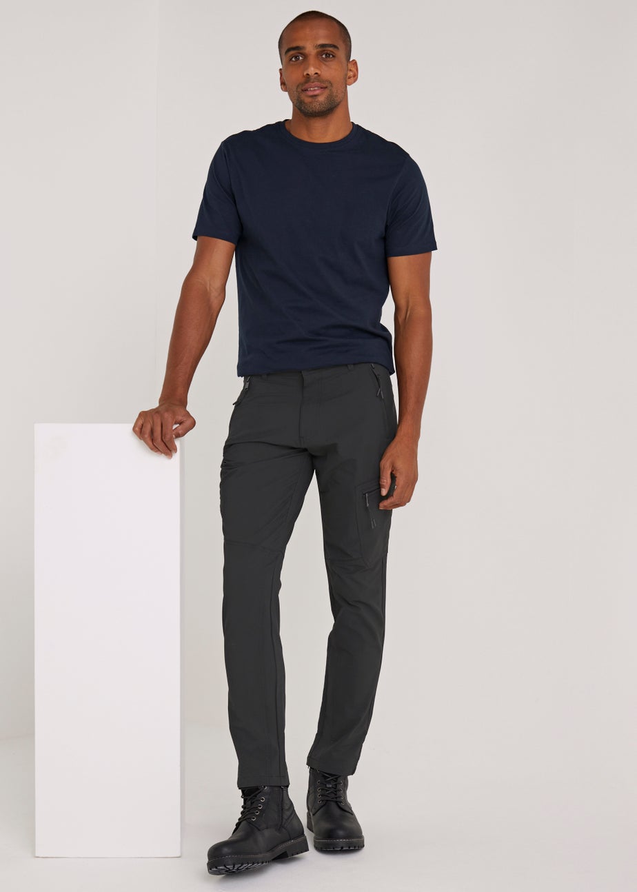 Black Trek Trousers