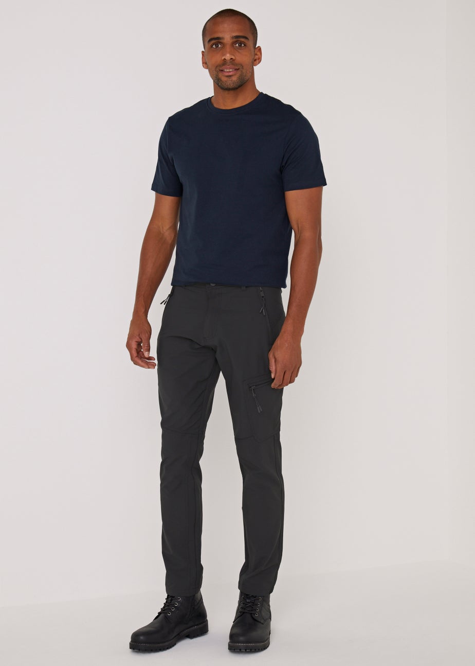 Black Trek Trousers