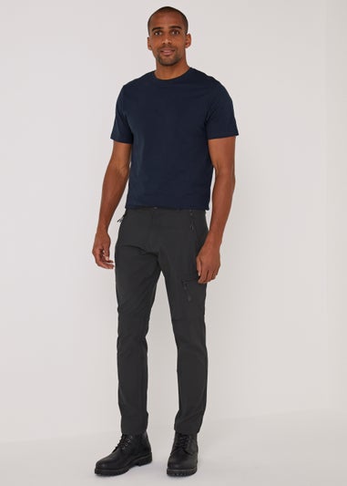 Black Trek Trousers