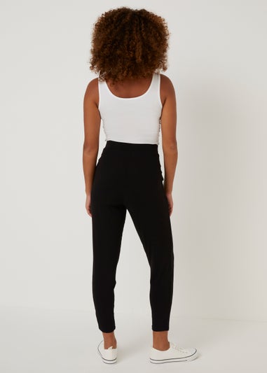 Black Harem Joggers
