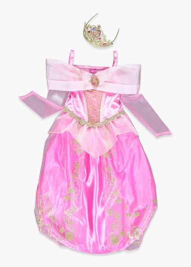Kids Disney Princess Sleeping Beauty Fancy Dress Costume (3-9yrs)